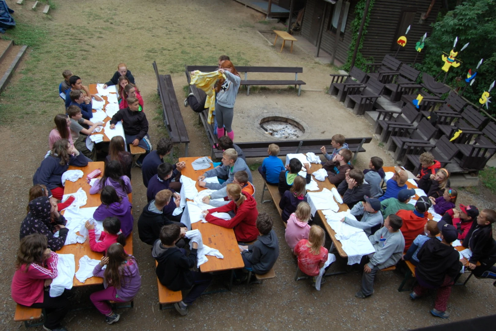 Fotografie z galerie Letní tábor 2014