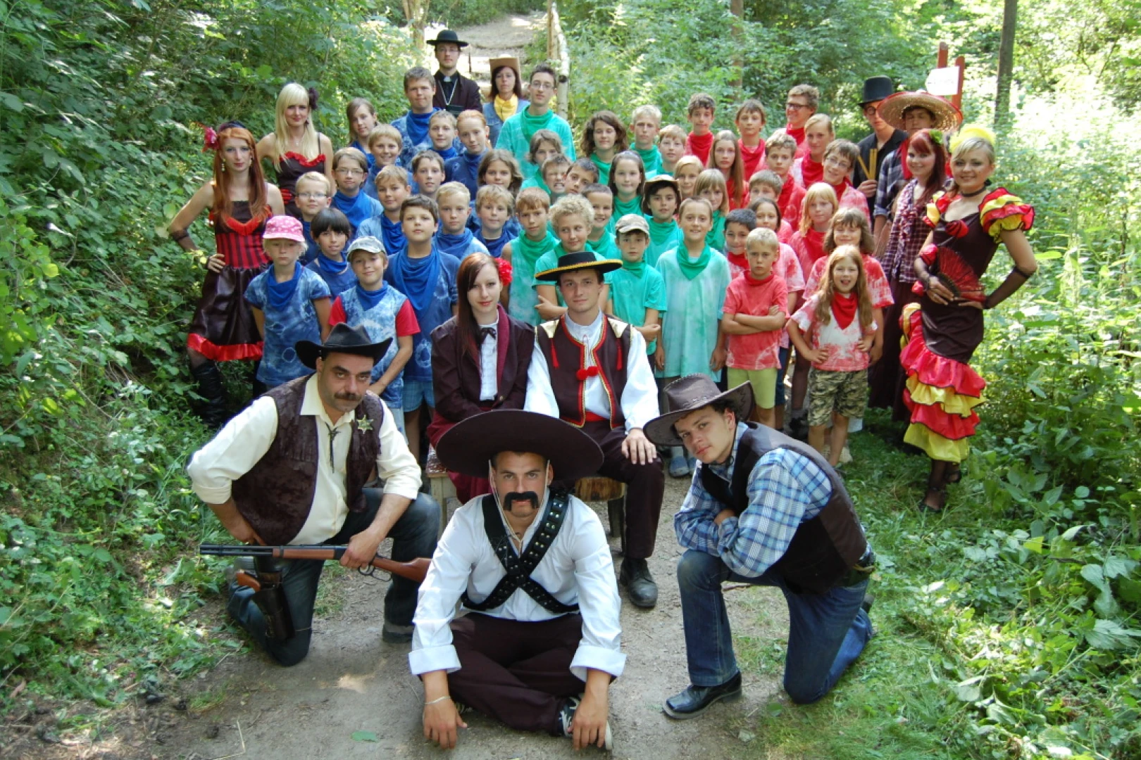 Fotografie z galerie Letní tábor 2013