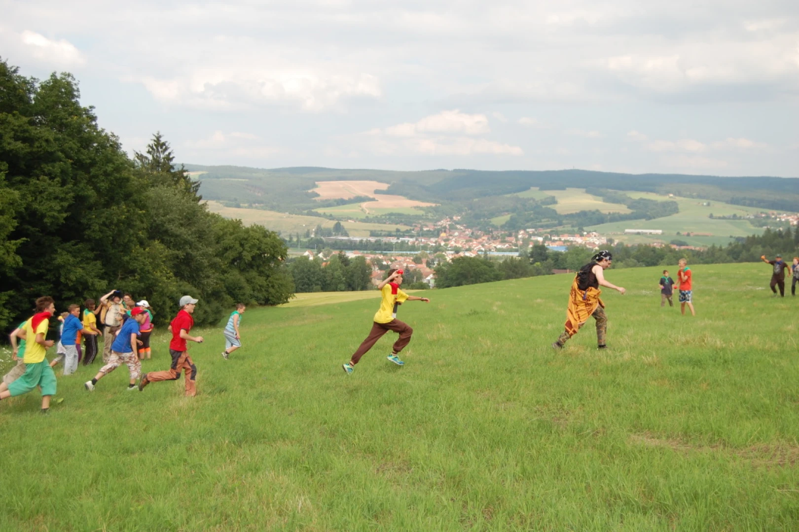 Fotografie z galerie Letní tábor 2013