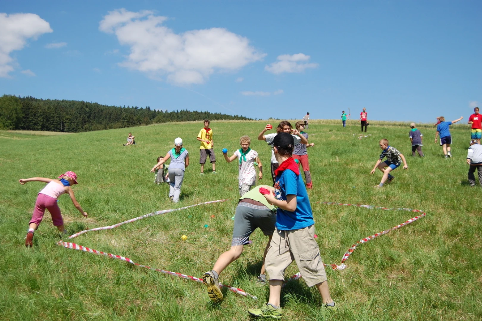 Fotografie z galerie Letní tábor 2013