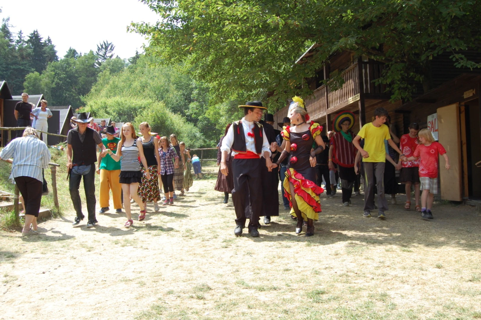 Fotografie z galerie Letní tábor 2013