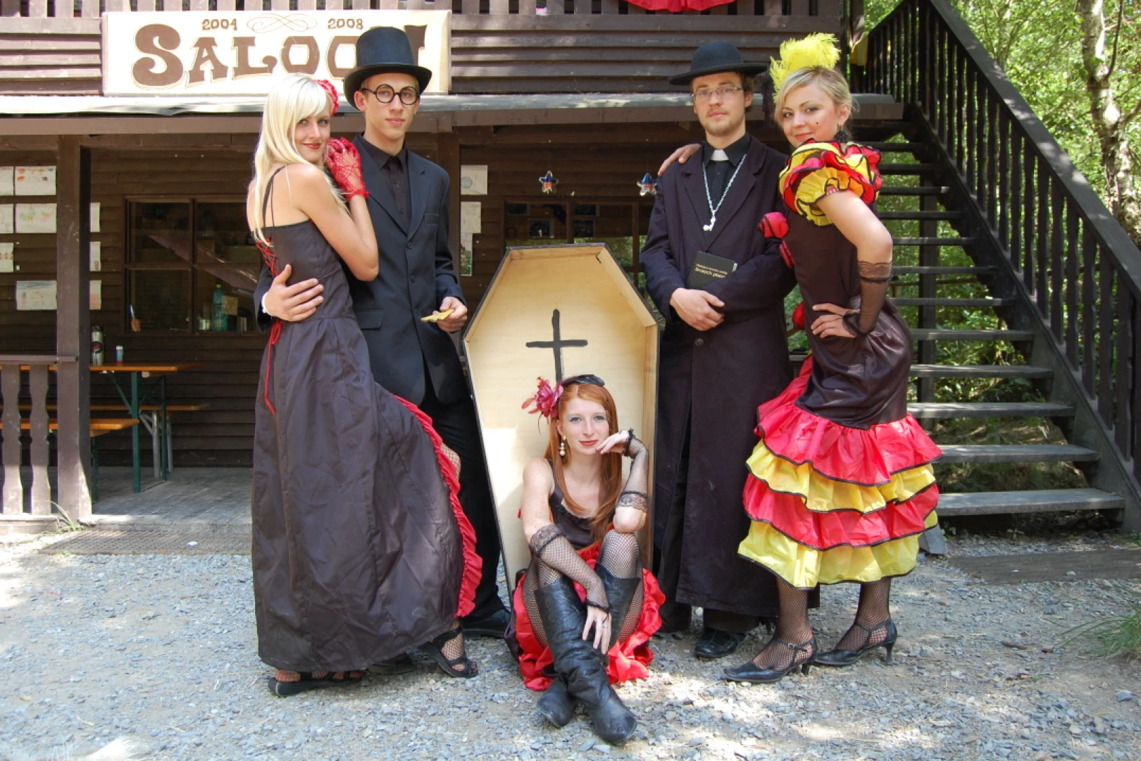 Fotografie z galerie Letní tábor 2013