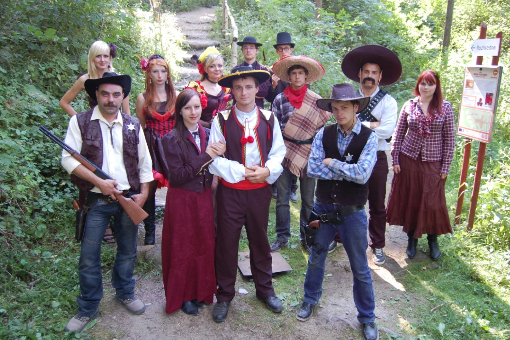 Fotografie z galerie Letní tábor 2013