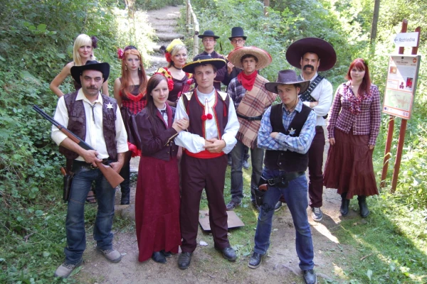 Fotografie z galerie Letní tábor 2013