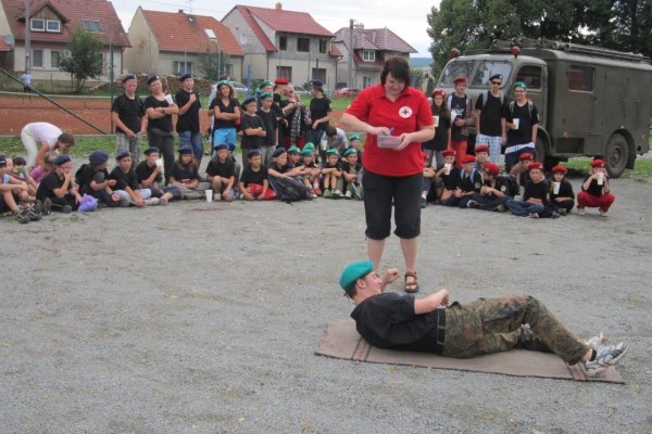 Fotografie z galerie Letní tábor 2012