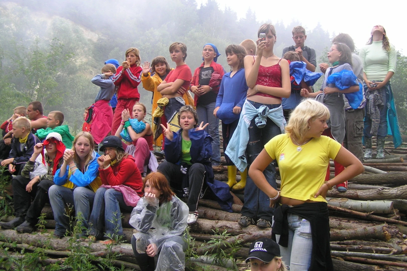 Fotografie z galerie Letní tábor 2006