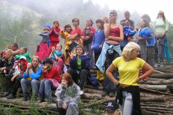 Fotografie z galerie Letní tábor 2006