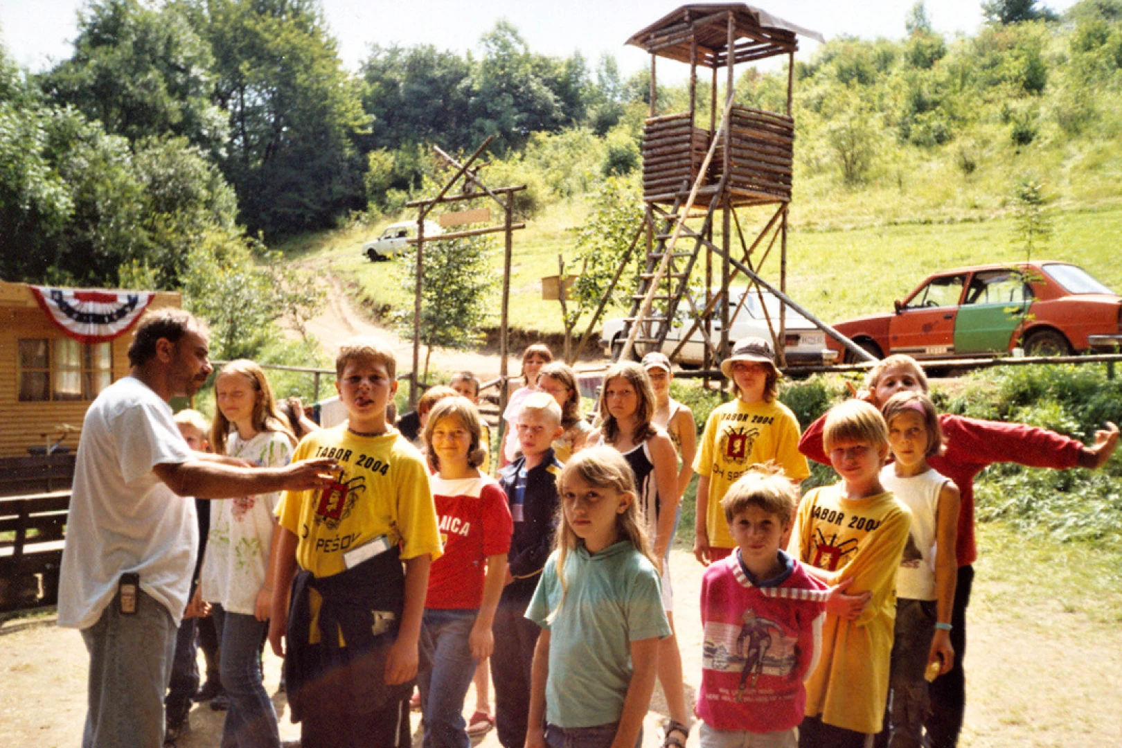 Fotografie z galerie Letní tábor 2005