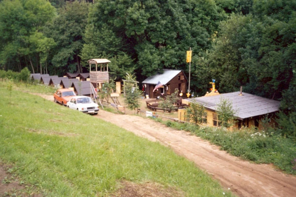 Fotografie z galerie Letní tábor 2005
