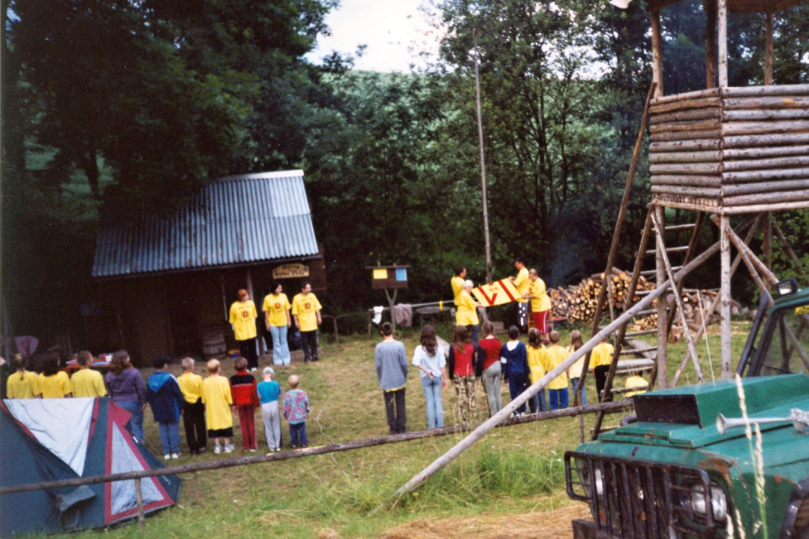 Fotografie z galerie Letní tábor 2004
