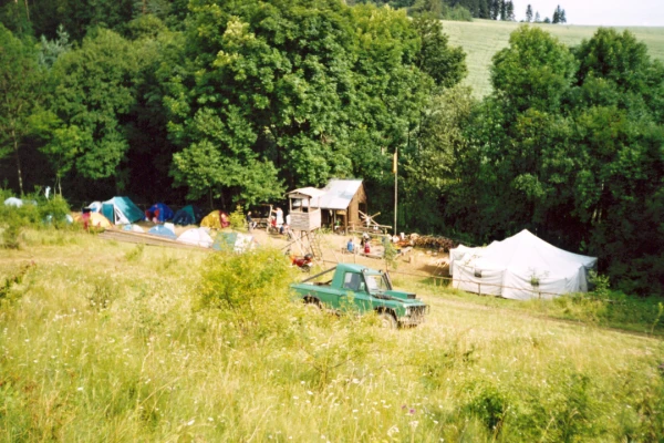Fotografie z galerie Letní tábor 2004