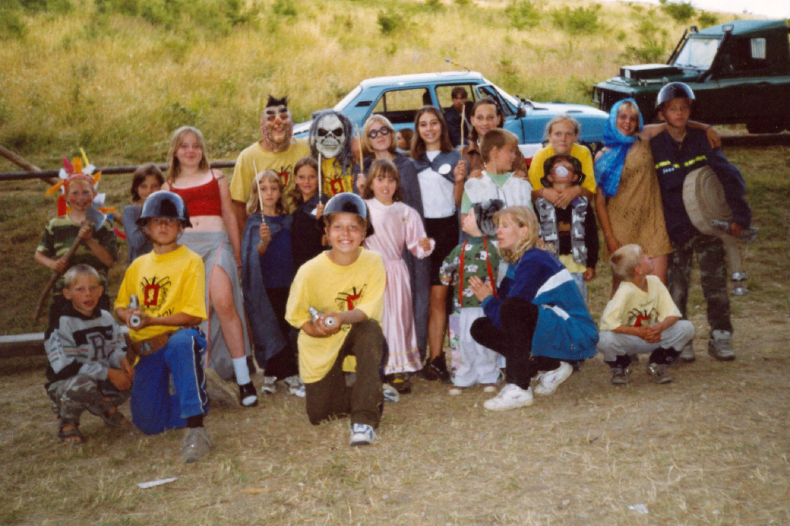 Fotografie z galerie Letní tábor 2003