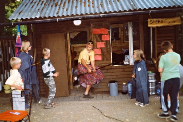 Fotografie z galerie Letní tábor 2003