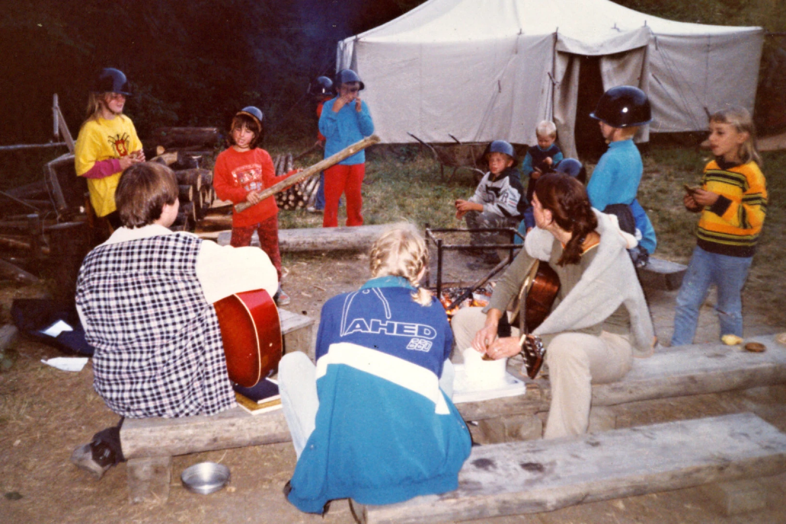 Fotografie z galerie Letní tábor 2003