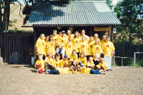 Fotografie z galerie Letní tábor 2002