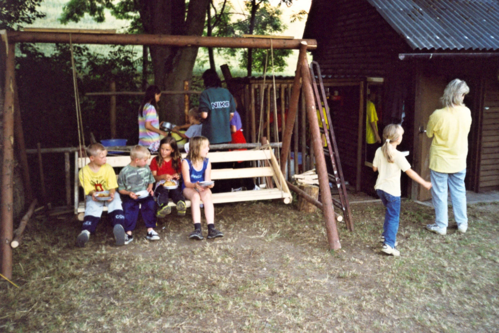 Fotografie z galerie Letní tábor 2002
