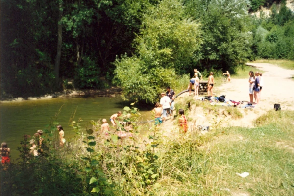 Fotografie z galerie Letní tábor 2002