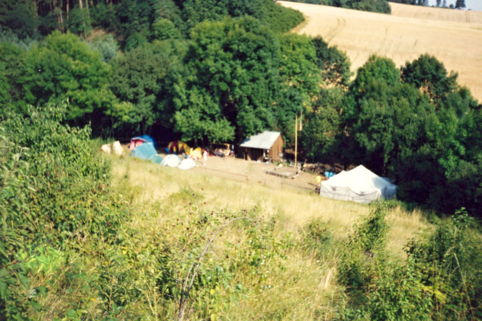 Fotografie z galerie Letní tábor 2002