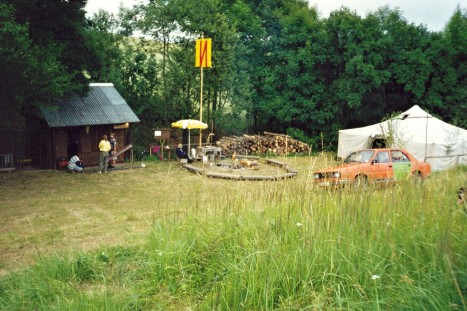 Fotografie z galerie Letní tábor 2002