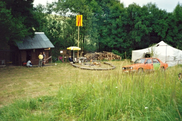 Fotografie z galerie Letní tábor 2002
