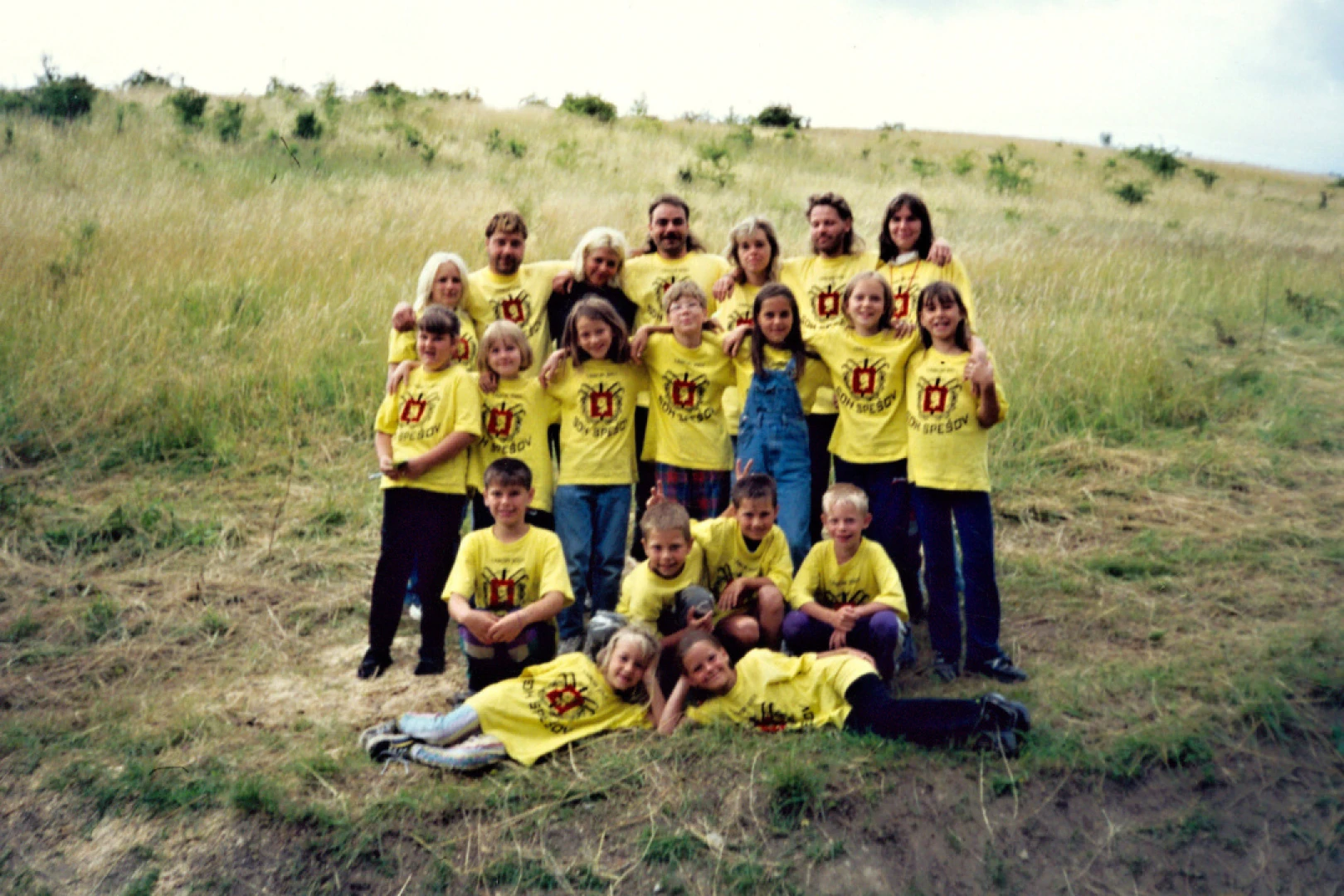 Fotografie z galerie Letní tábor 2001