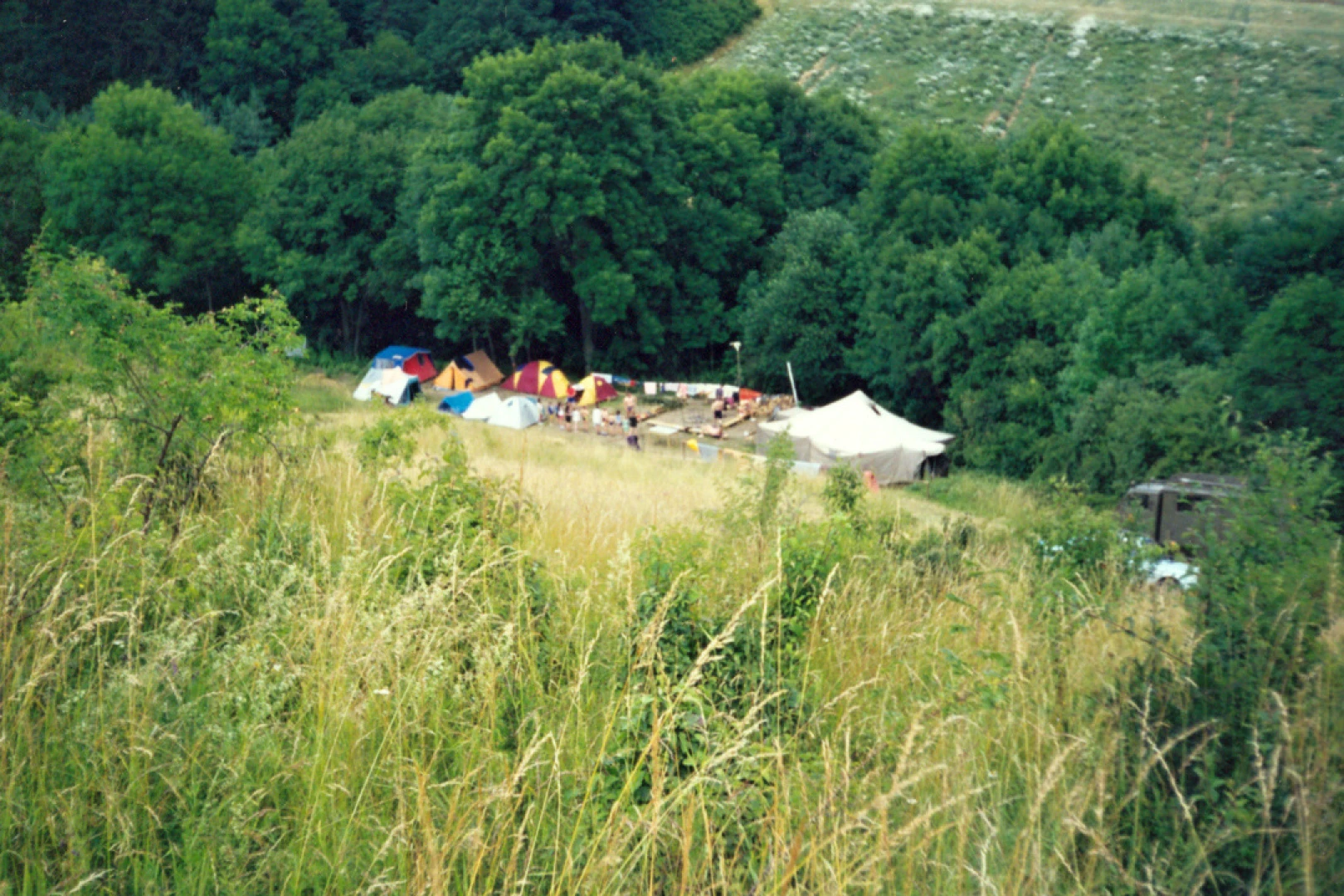 Fotografie z galerie Letní tábor 2001