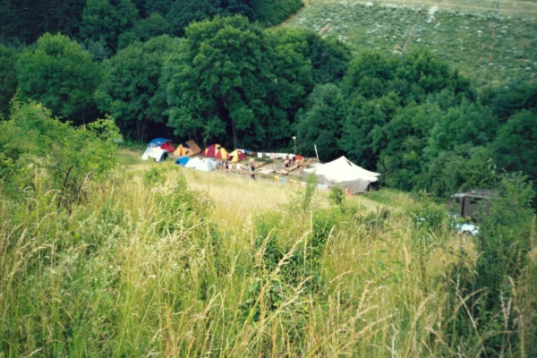 Fotografie z galerie Letní tábor 2001