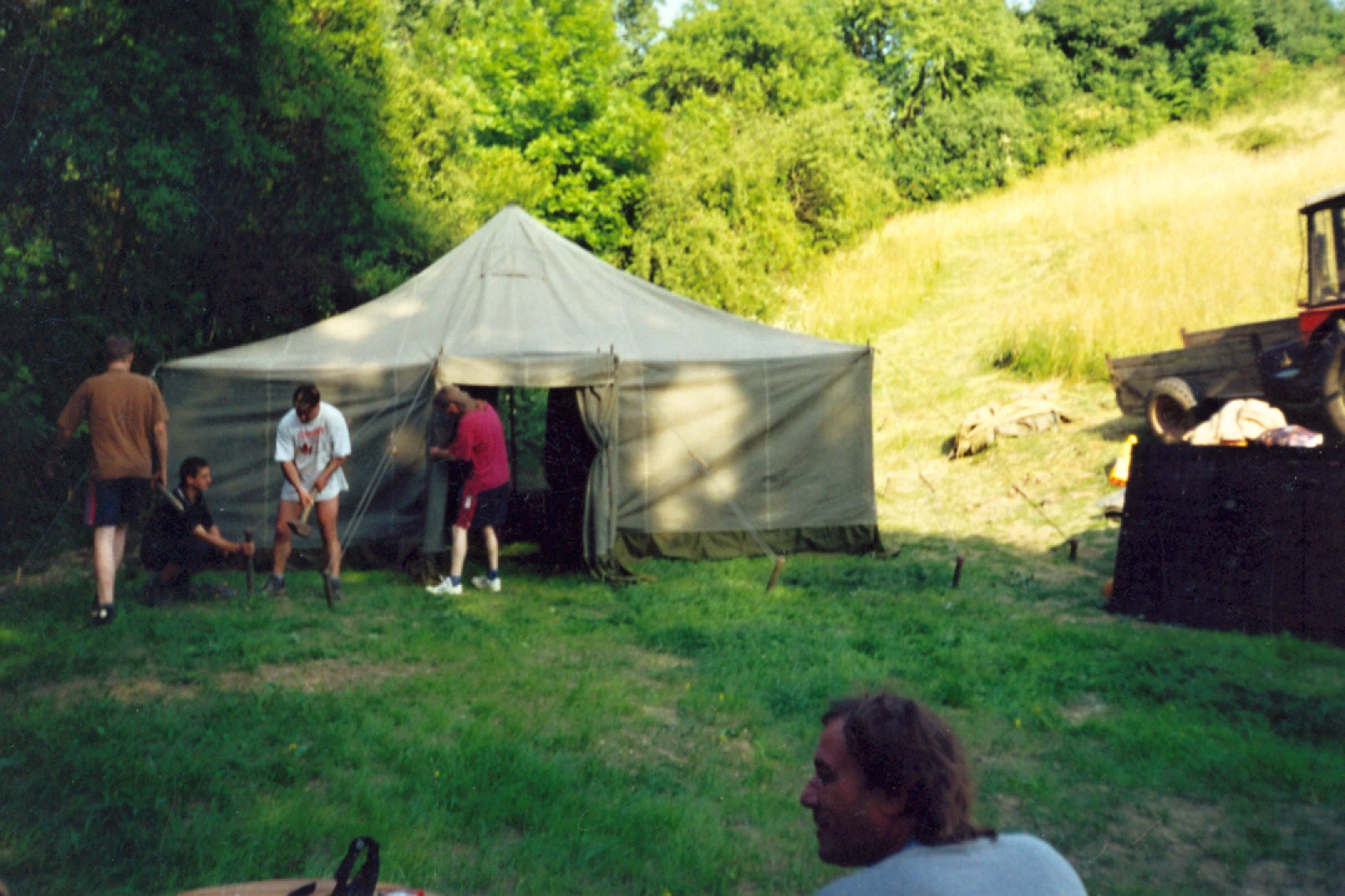 Fotografie z galerie Letní tábor 2001