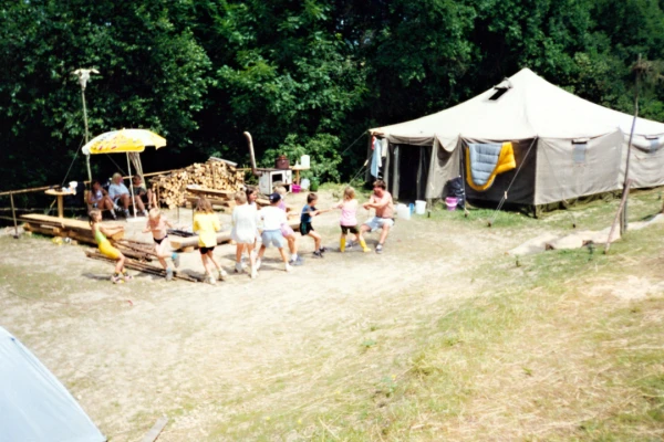 Fotografie z galerie Letní tábor 2001